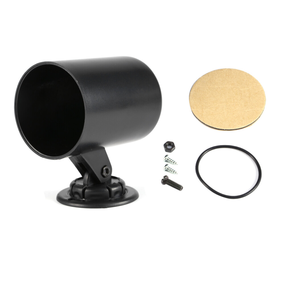 Abs Plastic Dashboard Pod Mounts, Dur Mat Construction, Single Gauge Pod With Adj Angle And Swivel Function, Uni Dash Gauge Pod For 2In 52Mm 9190834551449