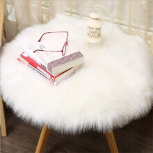 Soft Plush Touch Floor Carpet, Multifunctional Use Faux Fur Rug with Wear-Resistant Bottom and Warm and Comfortable Design, Hypoallergenic Shaggy Rug