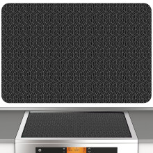 Schutzmatte für Induktionskochfelder, Silikon-Abdeckung für Induktionskochfelder, hitzebeständig bis 260 C (500 F), rutschfest, für