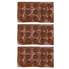 Forme de silicon de calitate alimentară, forme de copt semi-sferice antiaderente pentru creații versatile de cupole 3D, perfecte pentru ciocolată,