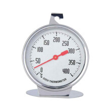 Ofenthermometer aus Edelstahl, Temperaturanzeige für Echtzeitmessung, gut lesbares Display für perfekte Kochergebnisse
