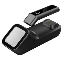 Barcode Scanner Handheld 2D/QR Code Reader Rechargeable Bluetooth and 2.4G Wireless USB Wired Connectivity