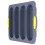 Silicone-Baguette-Form mit 4 Rippen, Hellgrau, 33,4x23,5 cm 1