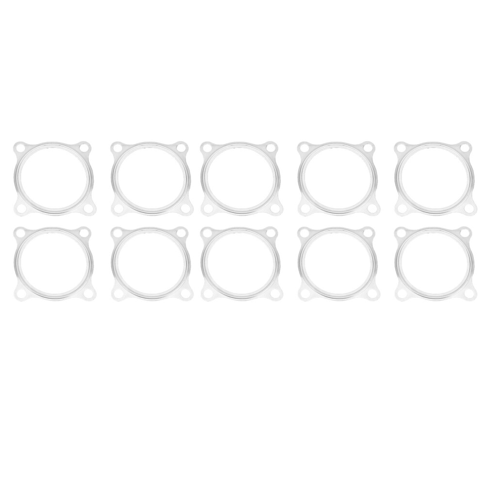 10Pcs 2.5In Stainless Steel Turbo Downpipe Gasket For Gtx30 Gt30 Gt35 Gt2871r 9431378499157