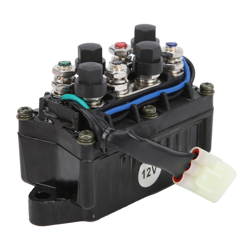 Winch Solenoid Relay Upgrade, Direct Fit For Arctic Cat Prowlers With Enhanced Longevity And Easy Install (Reference Part Numbers 0409-066 / 9437117487263