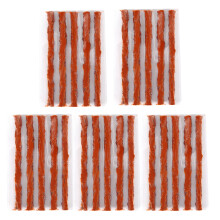 Rubber Tire Repair Plugs Tubeless Tire Repair Self Vulcanizing Tire Repair Strings No Glue Required Emergency Tire Repair Kit Bacon Strips Durable