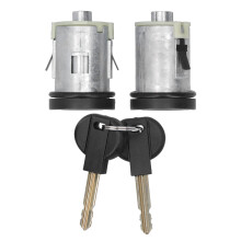 Materiales de alta calidad, sistema de cerradura del vehículo, reemplazo de ajuste exacto para Peugeot Expert 1995-2007, cilindro de cerradura del