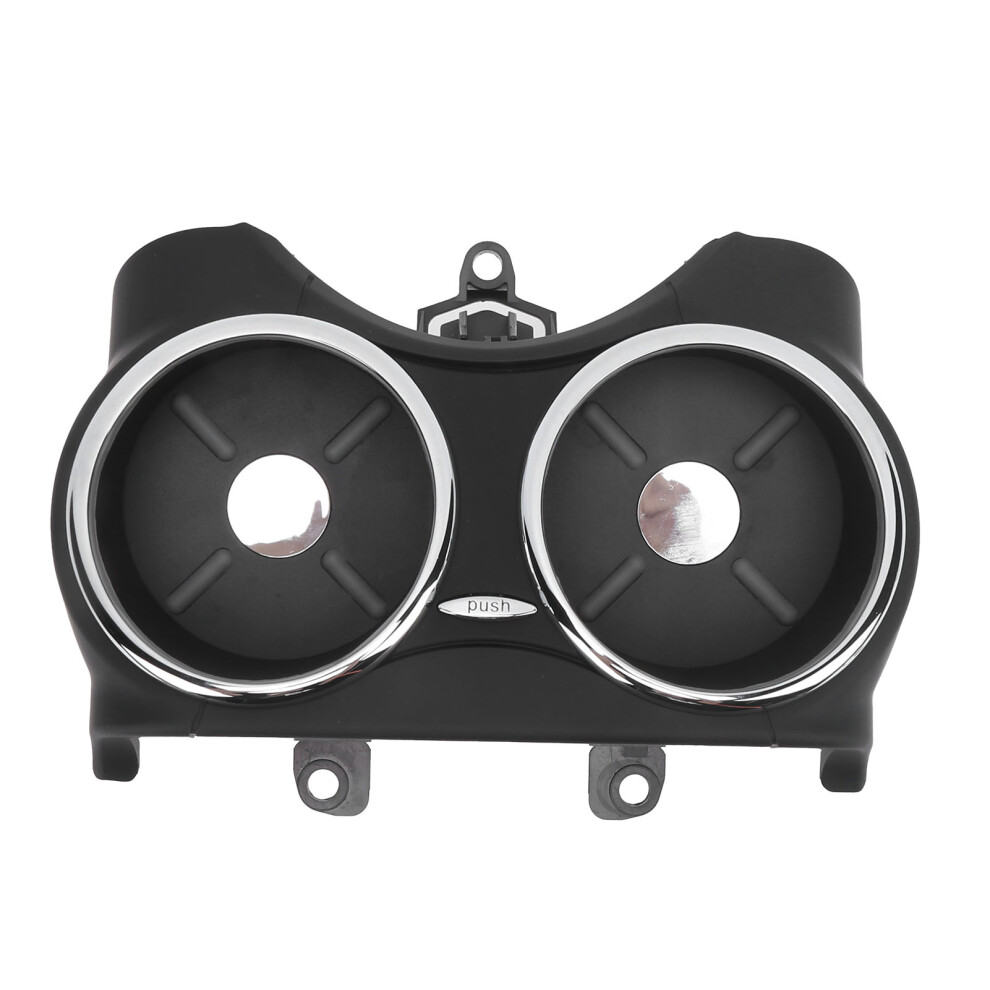Luxurious And Stylish Design Dual Cup Holder For Mercedes-Benz Cls C219, Material With Direct Replacement Fit For 2006-2011 Models Ensuring Easy 9437117507817