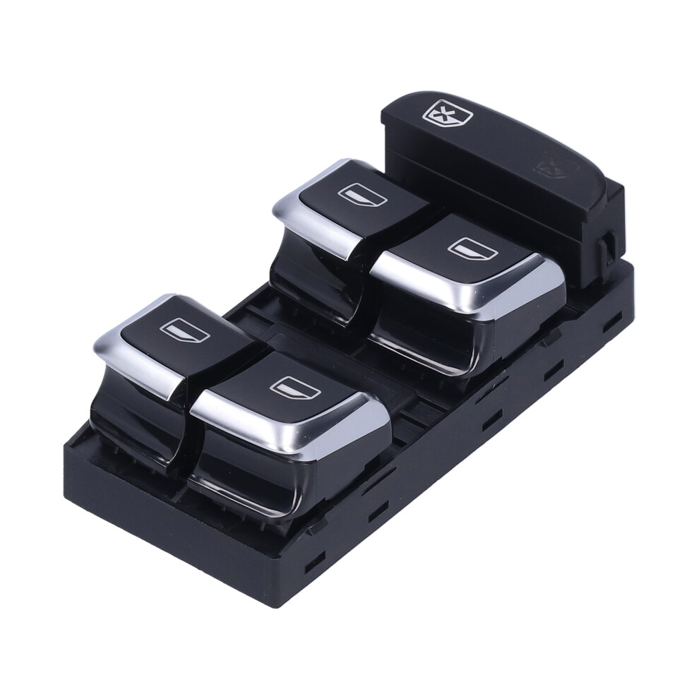 Oe Number Compatible Window Master Switch For Audi A4 B8 Q5 S4, Power Window Switch With Smooth And Snug Fitment, Electric Master Control Switch 9190834421612
