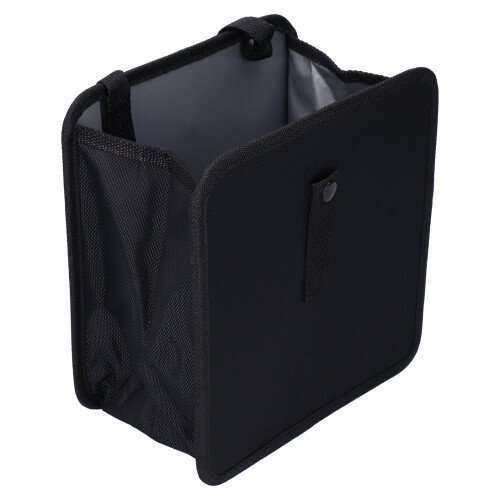 Κρεμαστός κάδος απορριμμάτων αυτοκινήτου με ρυθμιζόμενο ιμάντα, πτυσσόμενος 2