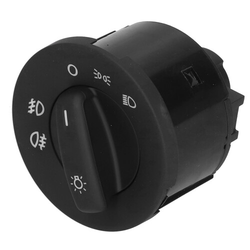 Headlight Control Switch for Octavia II, Quick Response Headlight Switch with 1Z0941431E Fitment, Car Headlight Switch Control with Stable 2