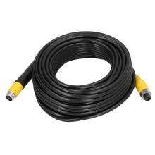 BNC-kabel voor CCTV- en voertuigcamera's, vermindert interferentie, optimale signaaloverdracht, sterke compatibiliteit, duurzame