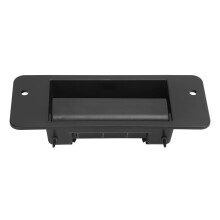 Mâner de ușă pentru Ford E Series Vans, compatibil cu OEM, înlocuiește mânerul de ușă 6C2Z1543401AA, construcția din material ABS de