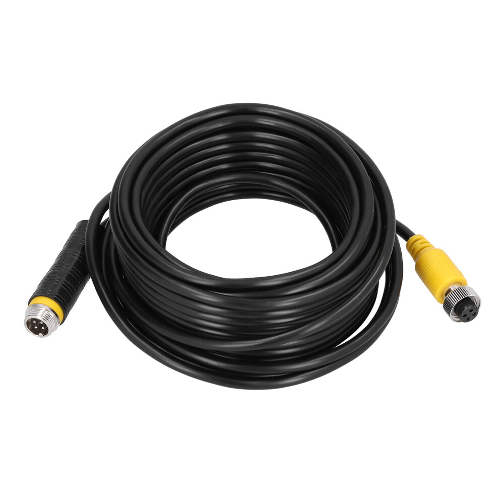 Backup Monitor Extension Cable 4 Pin Aviation Wire Waterproof Weatherproof Shockproof With Emi Rfi Protection Long Distance Signal Transmission For 9437117508234