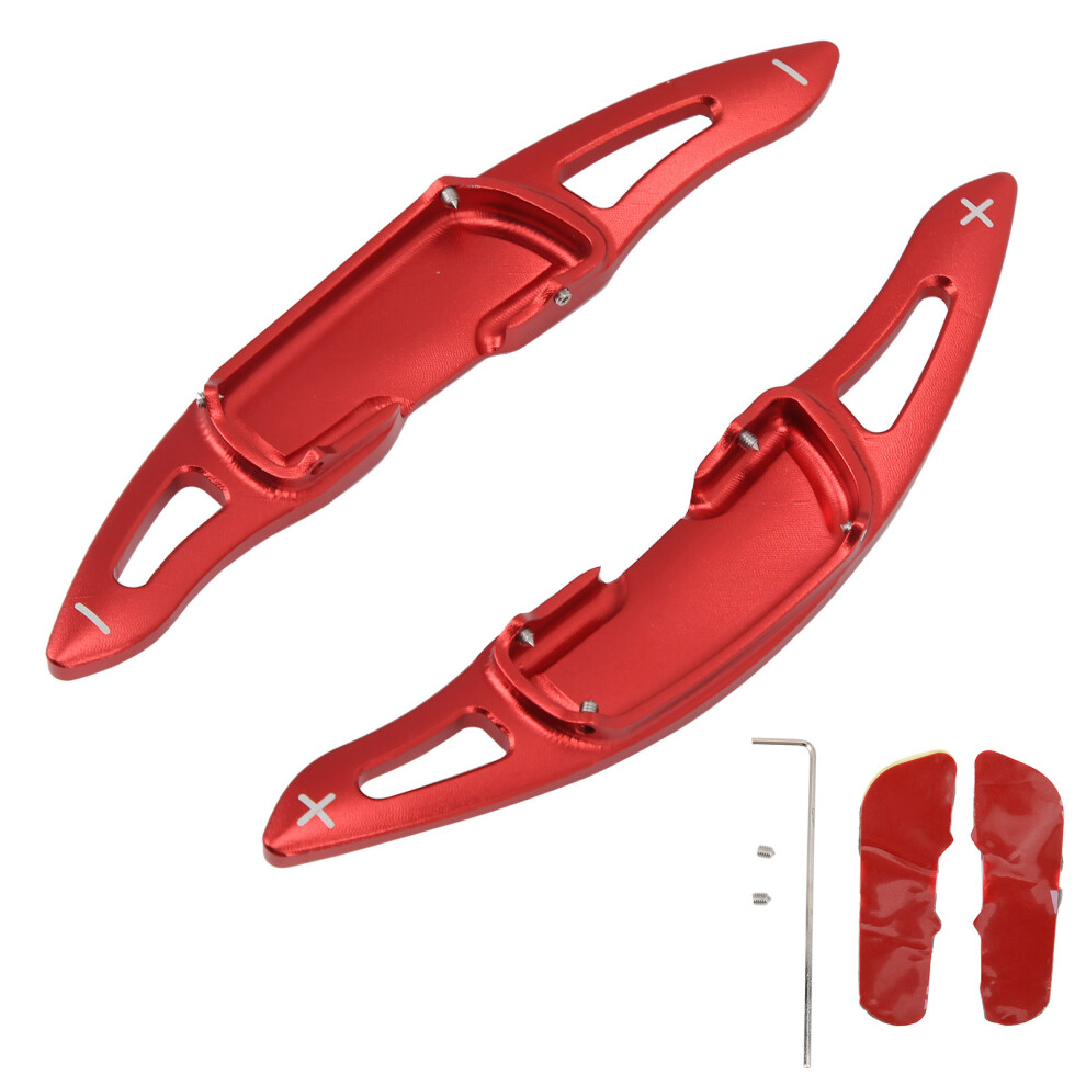 Cnc Billet Aluminum, Steering Wheel Paddle Extensions For Select Cars, Paddle Shifter Extensions With Anti-Corrosion Coating And Extended Reach 9437117508692