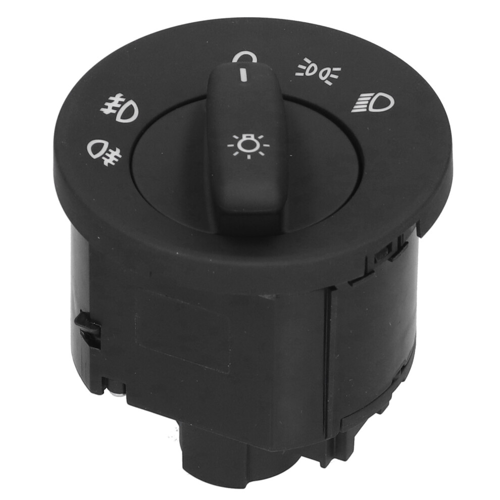 Car Headlight Fog Lamp Switch Oem 1Z0941431e For Octavia Ii Black 8411378567866