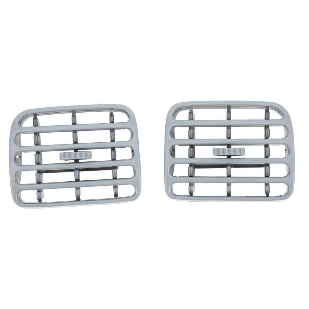 Ac Air Vent Grill For Automotive Dashboards, Air Conditioning Outlet Grille With Adj Airflow Direction, Air Heater Dashboard Baffle Vents For Clio Ii 9190834422305