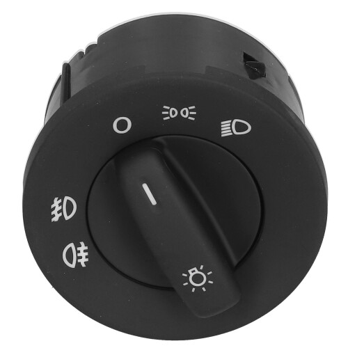 Headlight Control Switch for Octavia II, Quick Response Headlight Switch with 1Z0941431E Fitment, Car Headlight Switch Control with Stable 1