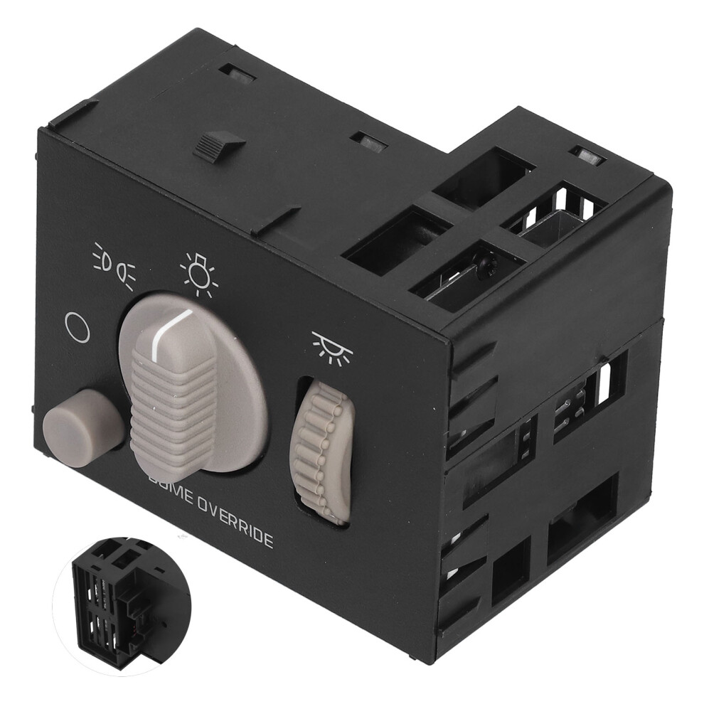 Oem Headlight Switch Compatible With Chevrolet Silverado Tahoe Black 8421378577222