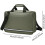 First Aid Bag Emergency Kit Case Portable With Handle Empty Storage Trauma Bag For Workplace Green 2