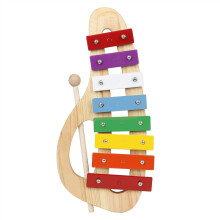 Xylophone Percussion Instrument Rainbow EightTone Hand Knock Piano Educational Music Enlightenment Percussion Xylophone