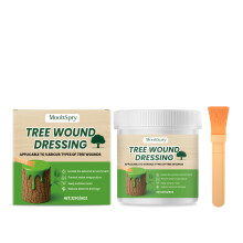 (227G*1+Brush*1) Tree Wound Healing Cream Gently apply tree saplings protection cream against rain erosion