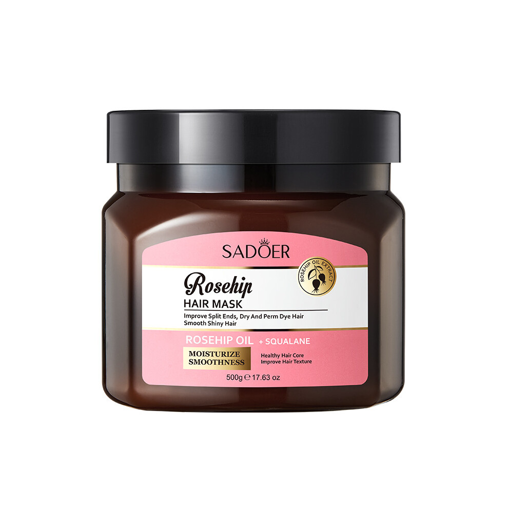 (500g) Hair mask 500g moisturizing and smoothing hair conditioner