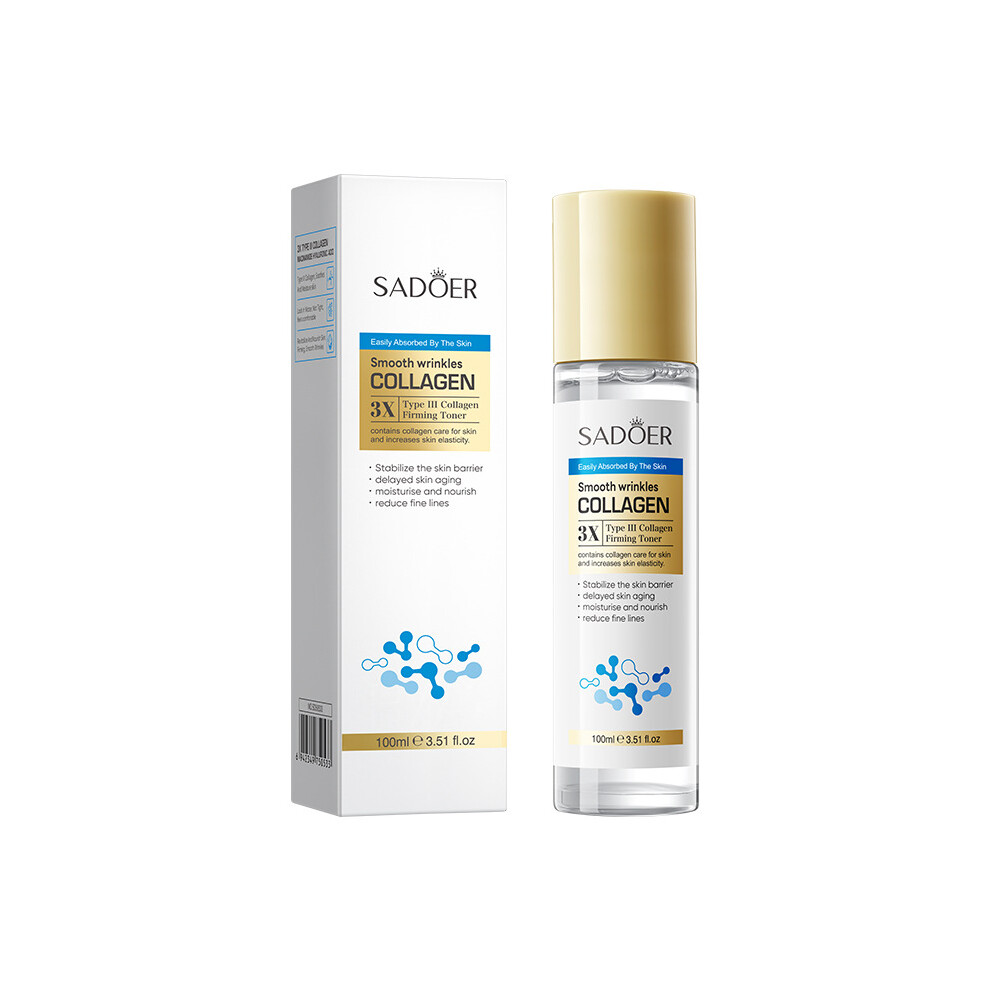 (100ml) Toner SADOER Hydrating Moisturizing Water