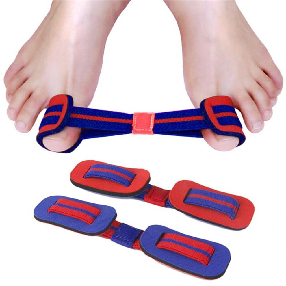Hallux Valgus Belt, Training Band, Thumb Smoothing Trainer, Big Toe, Valgus Exercise Band, Correction Belt, Elastic Nylon Band.