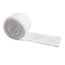 Elastic Tubular Bandage for Wound Dressing, Breathable Mesh Tubing Retainer for Arm Leg Elbow