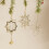 Schneeflocken-/Blumen-/Schmetterlings-/Glocke-Schneeflocke C Gold 7