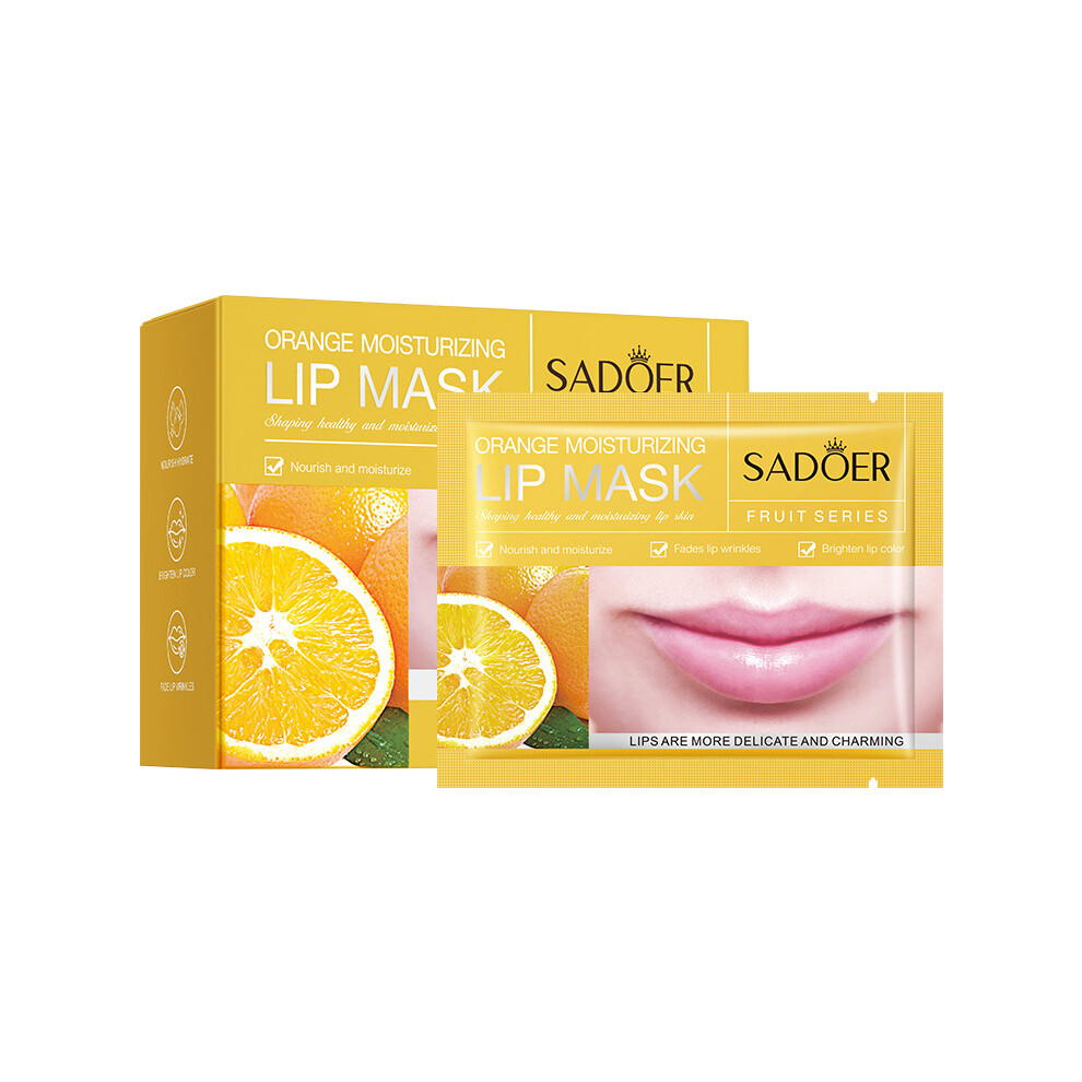 (Lip mask 8gx20slice) Moisturizing lip mask SADOER moisturizing lip anti-chapped lip mask