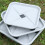 Bewegliches Topftablett mit Rad, robustes, gerolltes-L 5