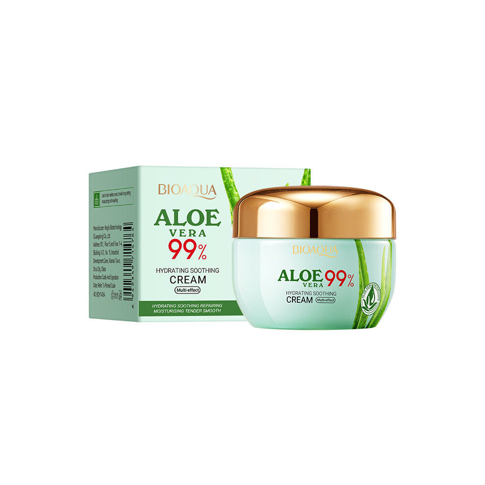 Cream (Face 50G) Facial 50G Bioaoua Hydrating, Soothing And Moisturizing Skin Moisturizing