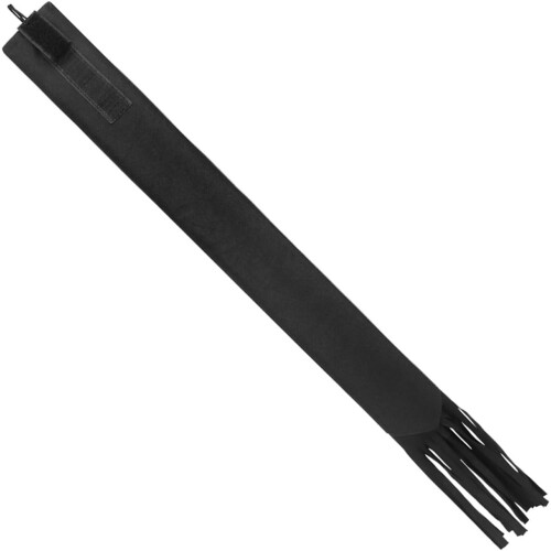Ponytail Protector, Ponytail Protector, Ponytail Protection, Ponytail Wrap, Bangs, Stretchy Ponytail Bag Black 1