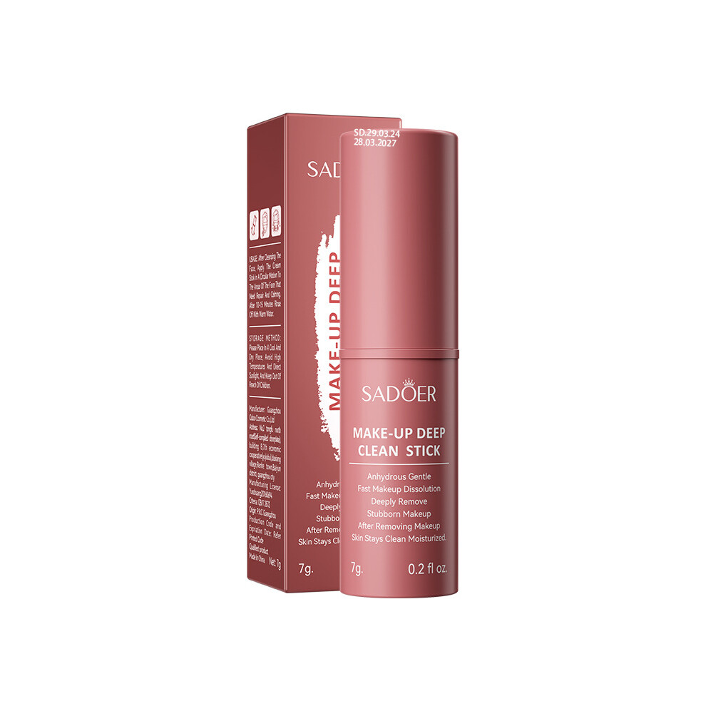 (Deep makeup remover) Deep makeup remover cleansing stick 7g deep cleansing makeup cleansing mud mask