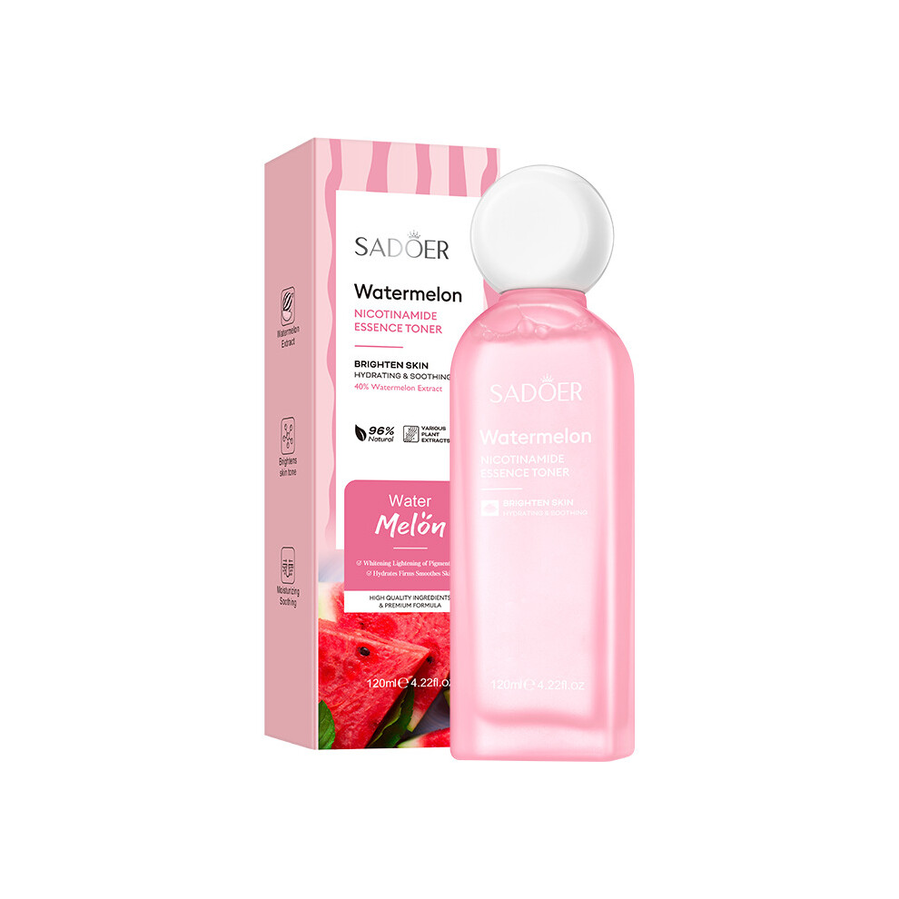(Essence water 120ml) Toner SADOER Moisturizing Essence Water