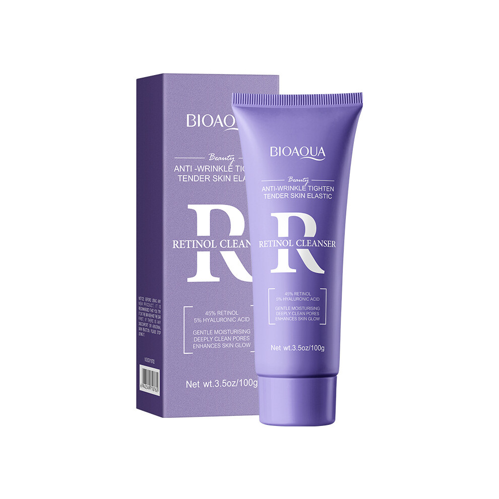 (Facial cleanser 100g) Purifying Facial Cleanser 100g BIOAOUA Cleansing Facial Cleanser
