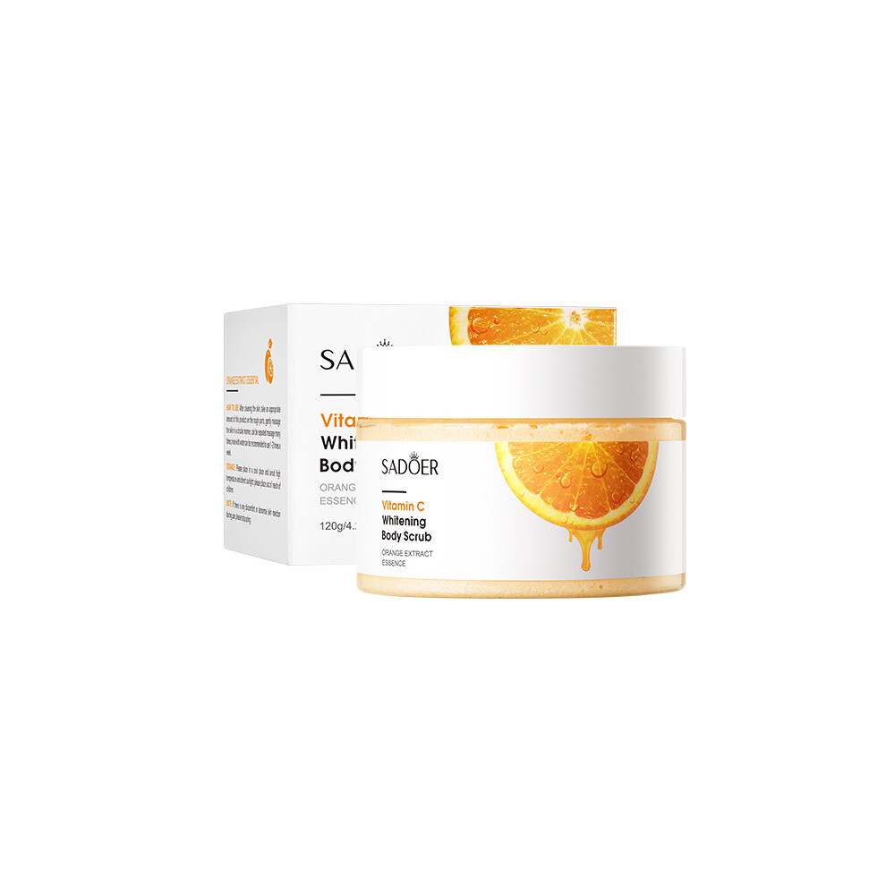 (120g) Body Scrub SADOER Whitening Scrub