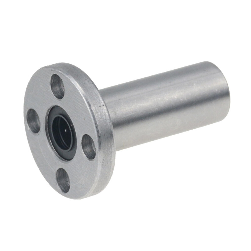 Pillow Block Bearing Lmf10luu, Linear Motion Flange Bushing For Rod Shaft, 1 Pc, Multiple Models 9412369979278