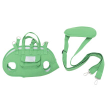 Hond-in-tas-dragers Harnas voor puppy's Draagtas-Groene M