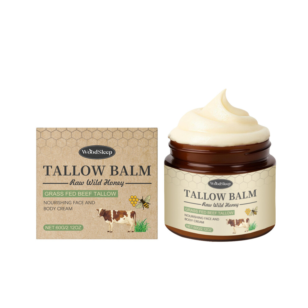 Cream (60G) Woodsleep Beef Fat Moisturizing Moisturizing Body Skin Mild Skin Care
