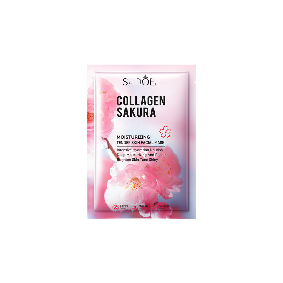 (25g) Mask sheet SADOER moisturizing and rejuvenating mask