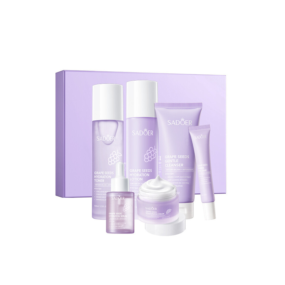 (Six piece set) Six-piece SADOER moisturizing and repairing set