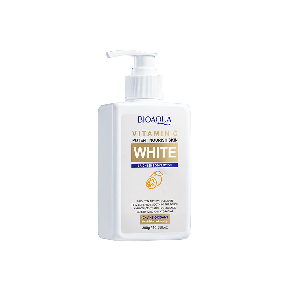 (300g) Whitening body lotion BIOAOUA hydrating and moisturizing