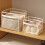 PVC Organizers Clear Water Resistant Foldable Laundry Basket-32 6