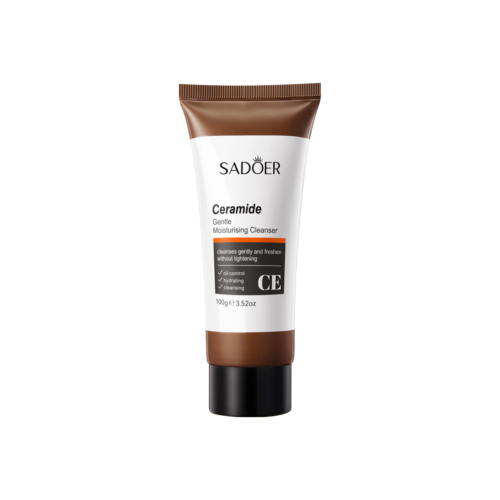 (100g) Moisturizing Cleanser SADOER Cleansing Facial Cleanser