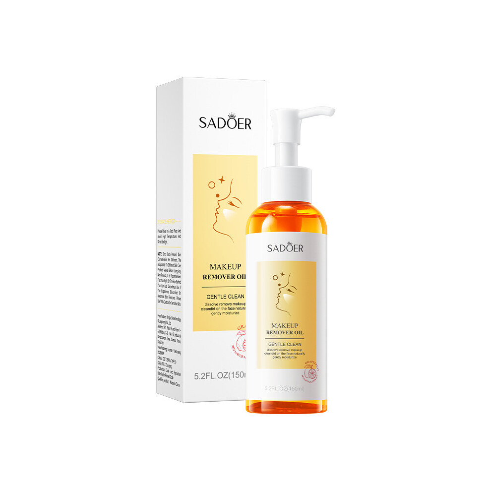 (150ml) Gentle Cleansing Oil 150ml Deep Cleansing Makeup Remover Balm