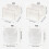 PVC Organizers Clear Water Resistant Foldable Laundry Basket-32 4