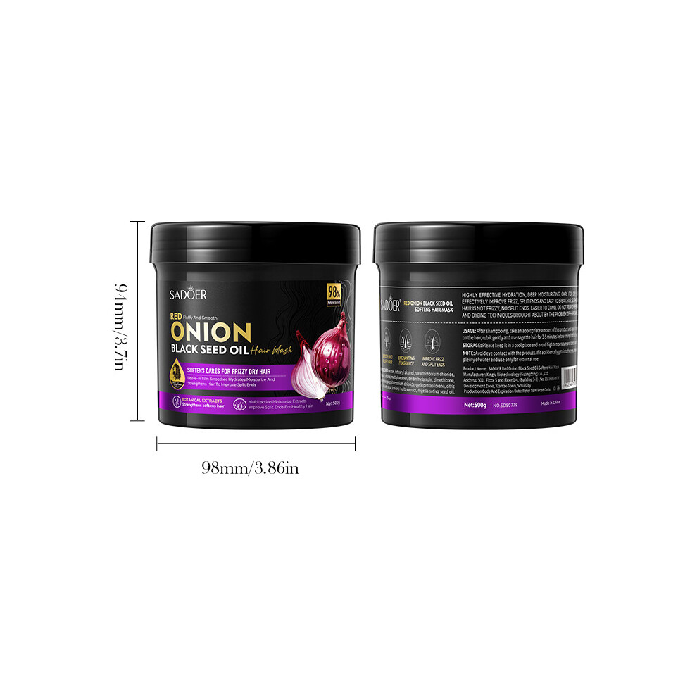 (500g) Hair mask 500g Smooth hair mask 500g